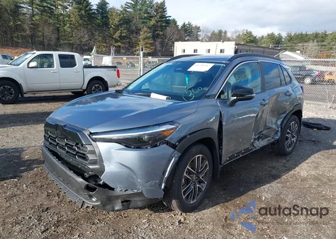 2026 Toyota Corolla Cross Xle из США, поврежденный, VIN 7MUDAABG6TV150135